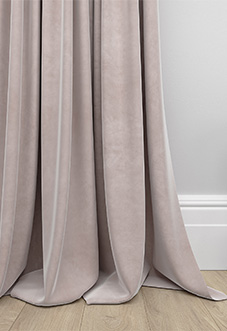 Odessa Velvet, Mauve - Made to Measure Curtains